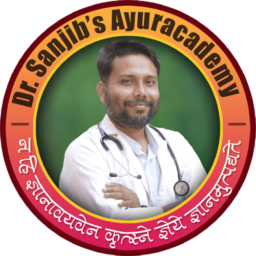 Dr. Sanjib's Ayuracademy Logo