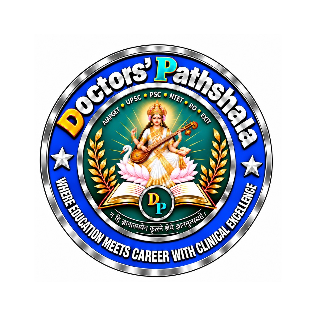 Doctors' Pathshala Logo